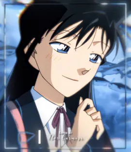 Ran💖  #detectiveconan #ranmori #ranmouri #moriran #shinichikudo 