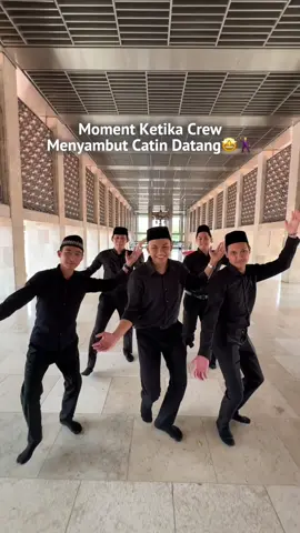 Tarian penyambut pasangan pengantin Nikah Fest 2025😎 #soundhoreg #nikah 