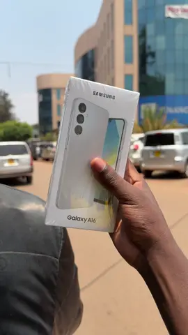 Samsung A16 available at 580k #premiumgadgets #0753990049 