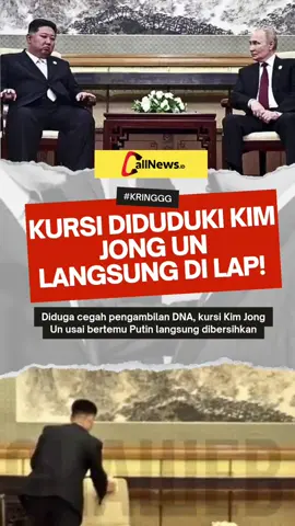 Setelah Kim Jong Un bertemu dengan Presiden Rusia Vladimir Putin di Beijing pada Rabu 3 September 2025, staf Korea Utara dengan hati-hati membersihkan barang-barang yang disentuh oleh pemimpin tertinggi negara itu. Sebah langkah yang dikatakan para analis sebagai bagian dari serangkaian tindakan keamanan untuk melawan mata-mata asing. Callers komentarmu gimana nih? 👇 #callnewsid #callnews #kimjongun  #vladimirputin #rusia 