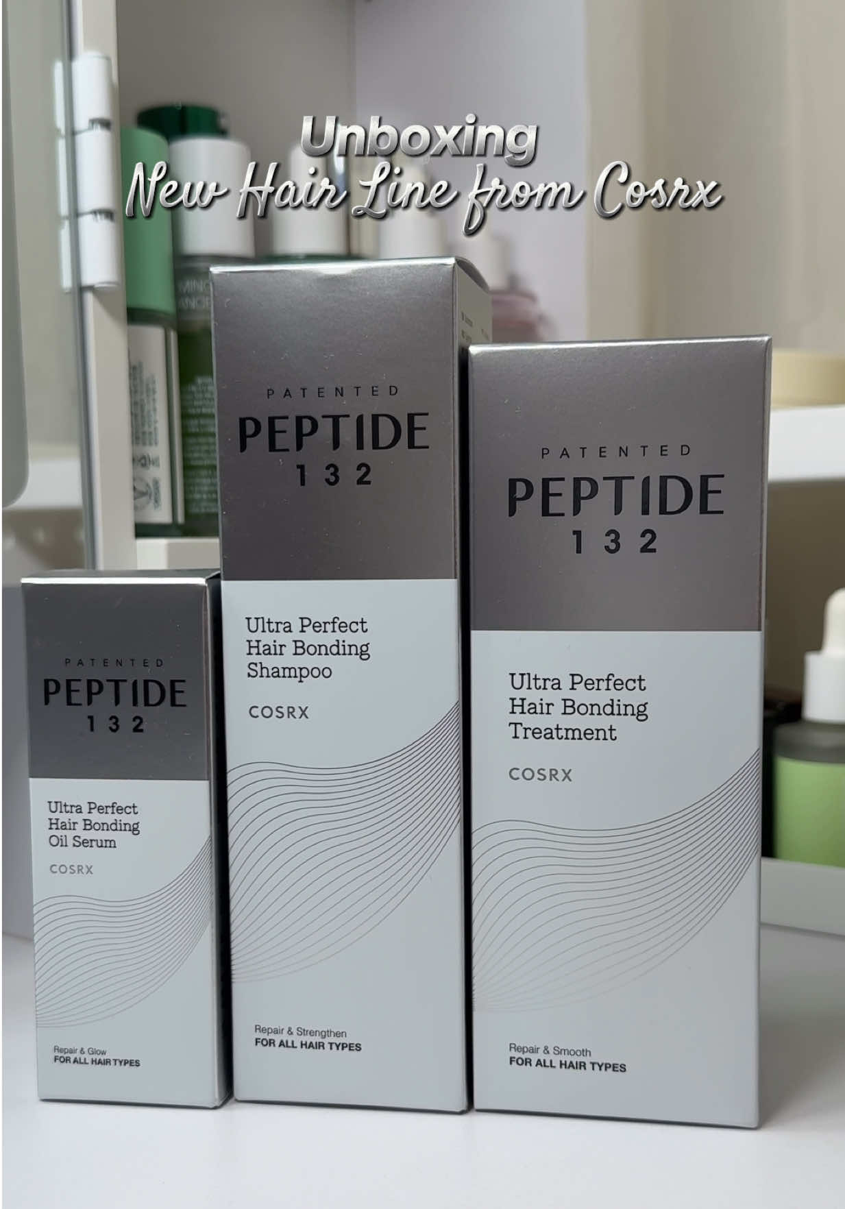 Comment down below if you would like a review on these new hair products from @COSRX Official 🩶 #cosrx #cosrxhairline #cosrxproducts #cosrxbestseller #cosrxskincare 