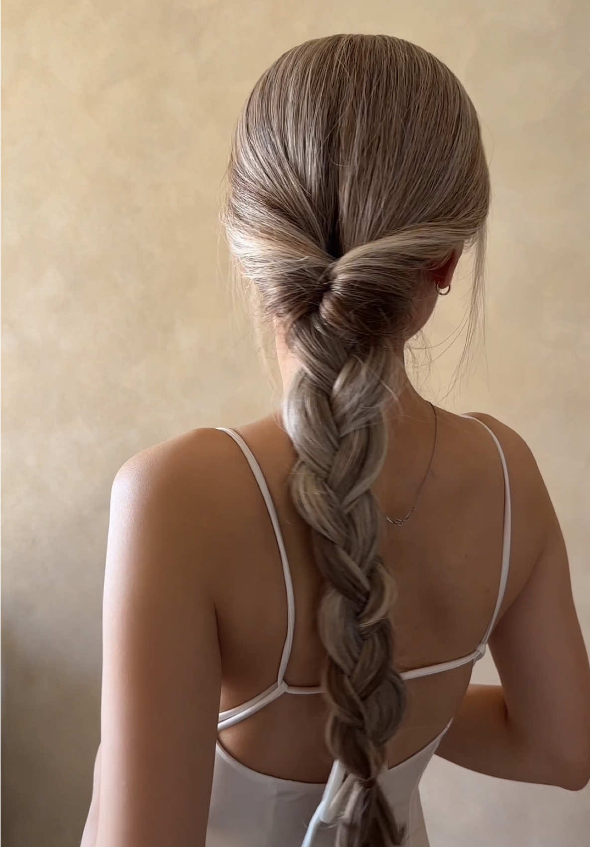 Braid hack  #hairhack #easyhairstyles #schoolhairstyles #braidstyles 