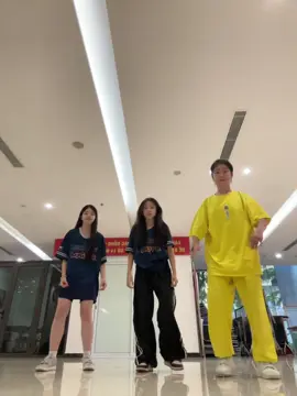 2 phe 1 phe thừa sức 1 phe t mệt quá t nhảy hong nổi @Ngô Trần Bảo Anh @Nguyễn Mỹ Anh💫 #chudiepanh #fyp #viral #xyzabc #dance 