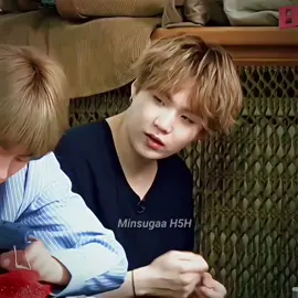 The only one his hyung 😭🥰 #suga #jin #bts 