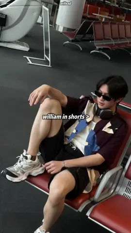 william in shorts > everything else  #williamjkp #วิลเลี่ยมจักรภัทร #lykn #williamest @Zloty 