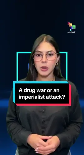 Is this a drug war, or is it just an imperialist attack? #Venezuela #NicolasMaduro #UnitedStates #DonaldTrump #MarcoRubio 