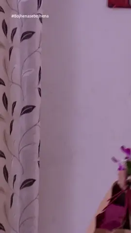#বোঝেনা_সে_বোঝেনা_ 