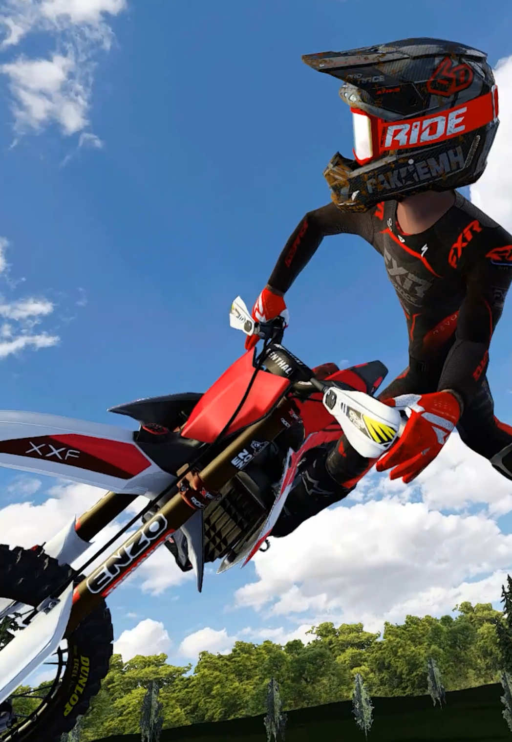 Fantic 450 kinda barks 🗣️