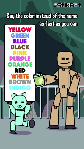 🎨 StikBot Challenge: Say the COLOR, not the WORD! 👀 It’s harder than it looks… can you do it? 😅 #StikBot #ColorChallenge #BrainGames #StikBotTok #StopMotionFun #ToyTok #StikBotChallenge #StikBotAnimation #MindTrick #StikBotFun