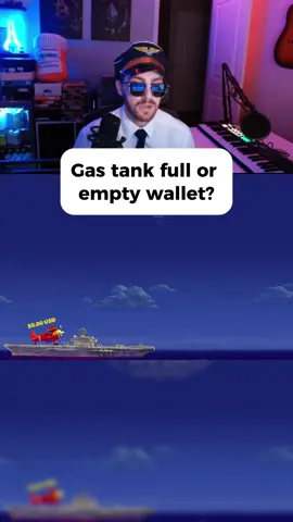 Gas tank full or empty wallet? #prophet #avia 