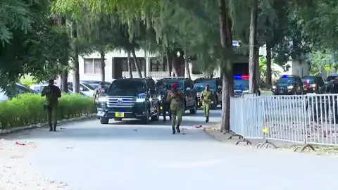 Rais wa Zanzibar na Mwenyekiti wa Baraza la Mapinduzi, Alhaj Dkt. Hussein Ali Mwinyi, akizungumza katika Baraza la Maulid lililofanyika Ukumbi wa Chuo cha Polisi Ziwani,  Mkoa wa Mjini Magharibi tarehe 5 Septemba 2025.