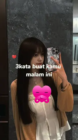 Tiga kata malam ini untukmu#statuswa#storywa#foryou🔥 selamat mlm sahabat tiktokku semua met rehat izin lintas branda🥰😘😘💝💝💖💖💞💞💕💕💗💗🌺🌺🌹🌹🥀🥀🌸🌸💐💐🌻🌻🌼🌼🌷🌷 