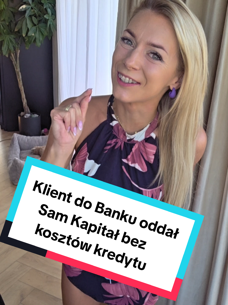 Klient z Warszawy do banku oddał sam kapitał sąd umorzył koszty kredytu sprawdz swoją umowę kredytu czy Bank jest ok czy płacisz za dużo #porada #uwaga #info #bochaczkarolina   #dlaciebie 