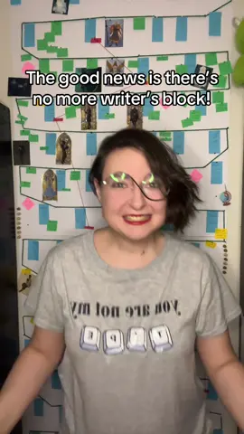 The duality of being a writer. Either nothing to write or no time to write it. #indieauthor #BookTok #writerhumor #writertok #authortok 