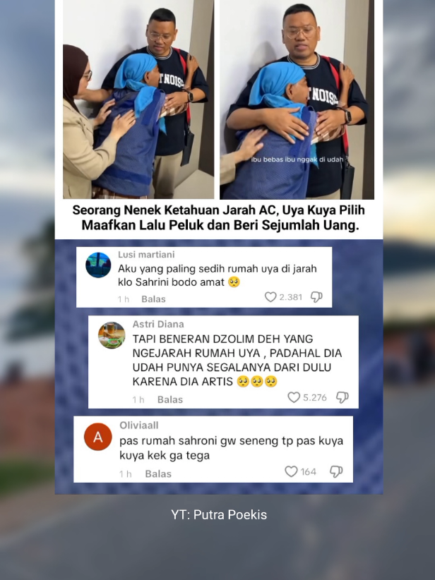 Seorang Nenek Ketahuan Jarah AC di Rumah Uya Kuya