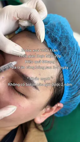 Tiem xoá nhăn trán cau mày #tiemfillerthuduc #tiemfillerquan9 #haiyenbeauty #tiemxoanhantran #tiembotoxxoanhan 