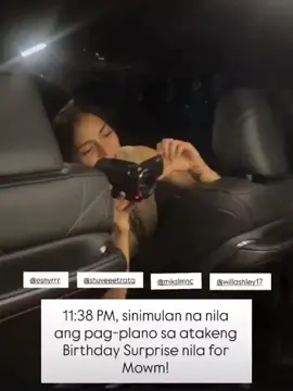 BTS OF THEIR BIRTHDAY SURPRISE FOR THEIR MOWM #pdg #pamilyadeguzman #trending #fyppppppppppppppppppppppp #foryoupage 