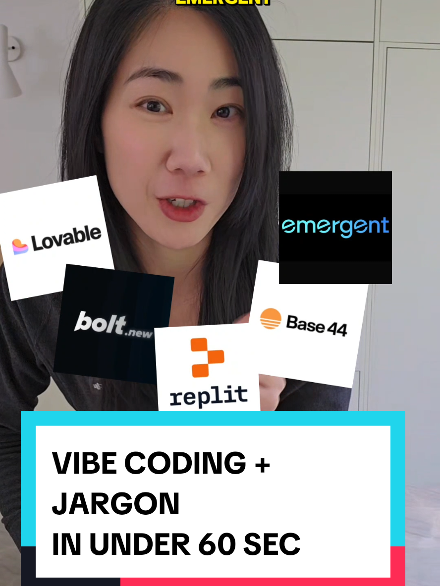 Explaining VIBE Coding + AI JARGON IN UNDER 60 sec #vibecoding #ai #artificialintelligence #brandnat #aiapp