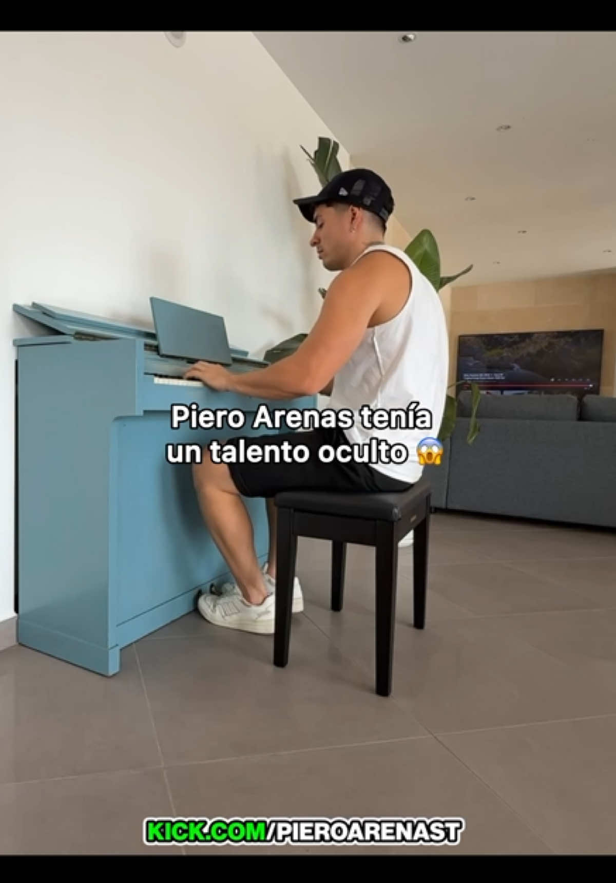 Me sorprendió #pieroarenas #europa #piano #kickperu💚 