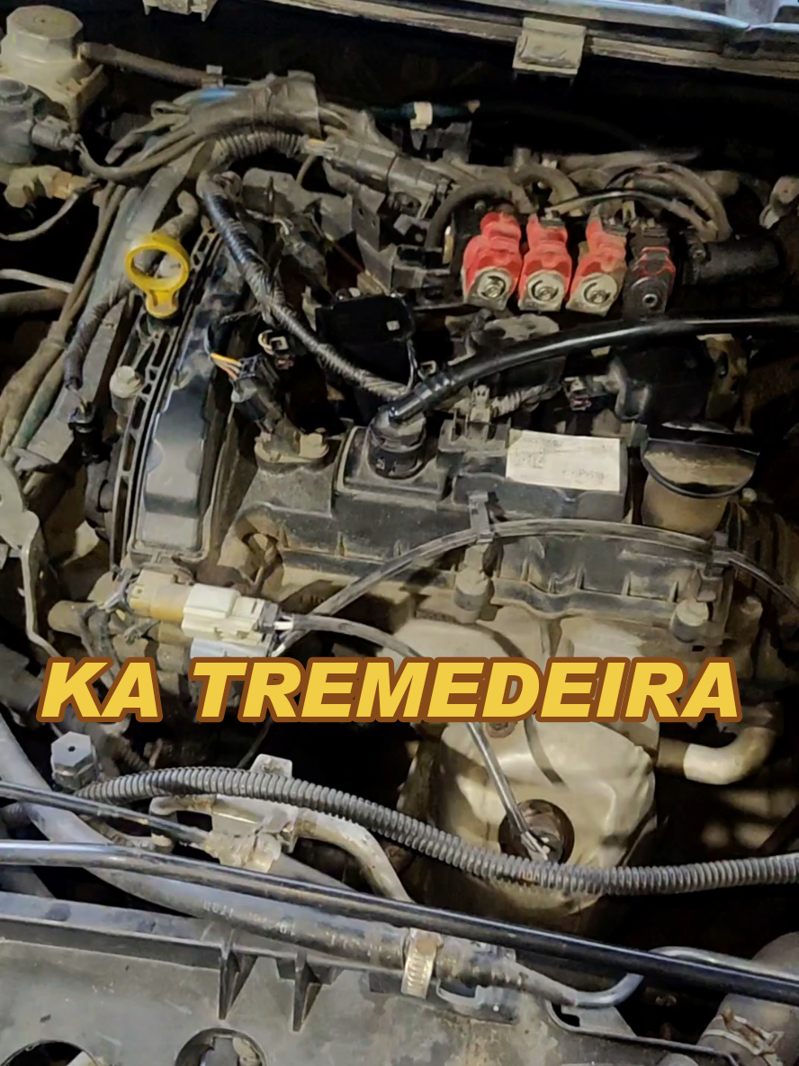 MOTOR FRACO TREMENDO MUITO! OUTRA OFICINA FALOU QUE O PROBLEMA É COMPRESSÃO! SERA QUE É? FORD KA 3 CIL. #ka #tremendo #fraco #motor #oficina @retificaribeiro1 @Sabrina 🌞 @fabriciomelo020 @Eron Viana @SOPHIE_diva @Jonatas Alves 