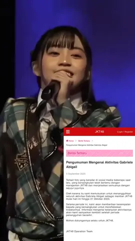 huhu sedih 😞🤍  #ellajkt48 #jkt48newera  #fyp 