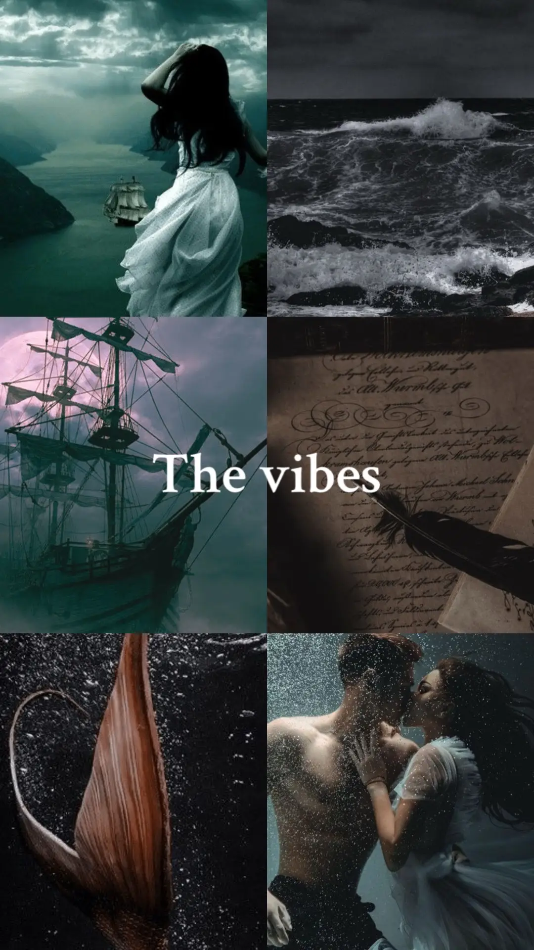 This is the retelling you probably never knew you needed with all the spooky ocean angst and cursed immortal pirate romance 🖤#pirateromance #bookseries #fantasyromancebooks #paranormalromance #fromtormentedtidesbook 