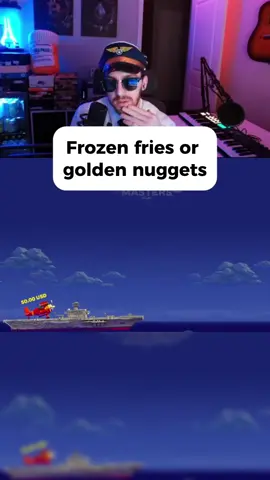 Frozen fries or golden nuggets #prophet #avia 