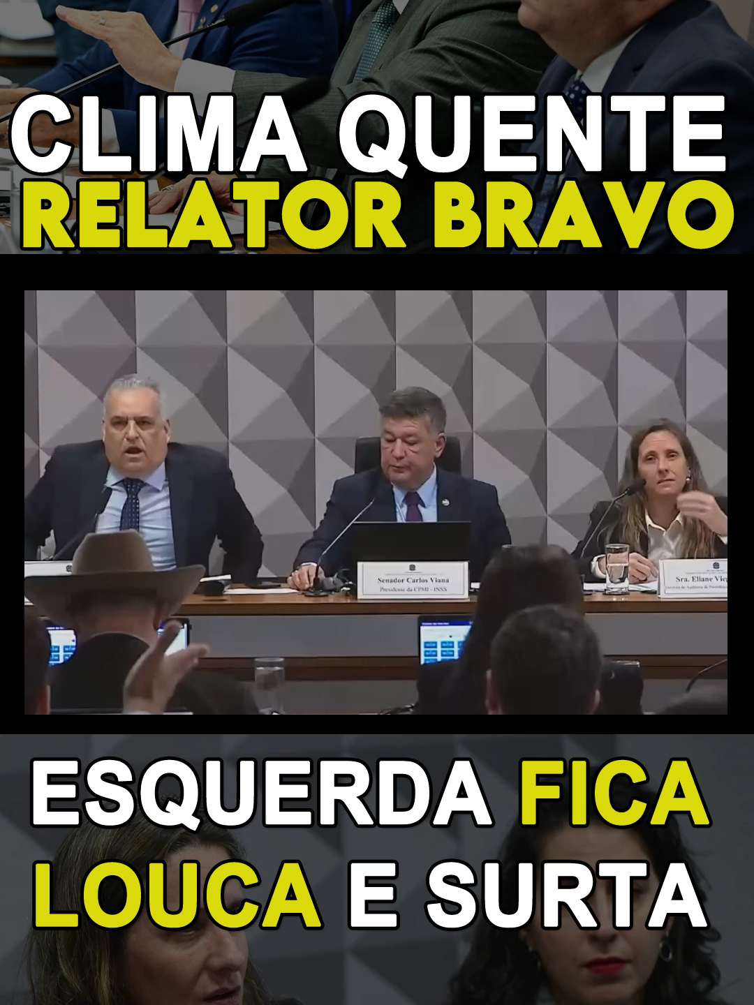 RELATOR PARTE PRA CIMA DE L E CLIMA MUDA...