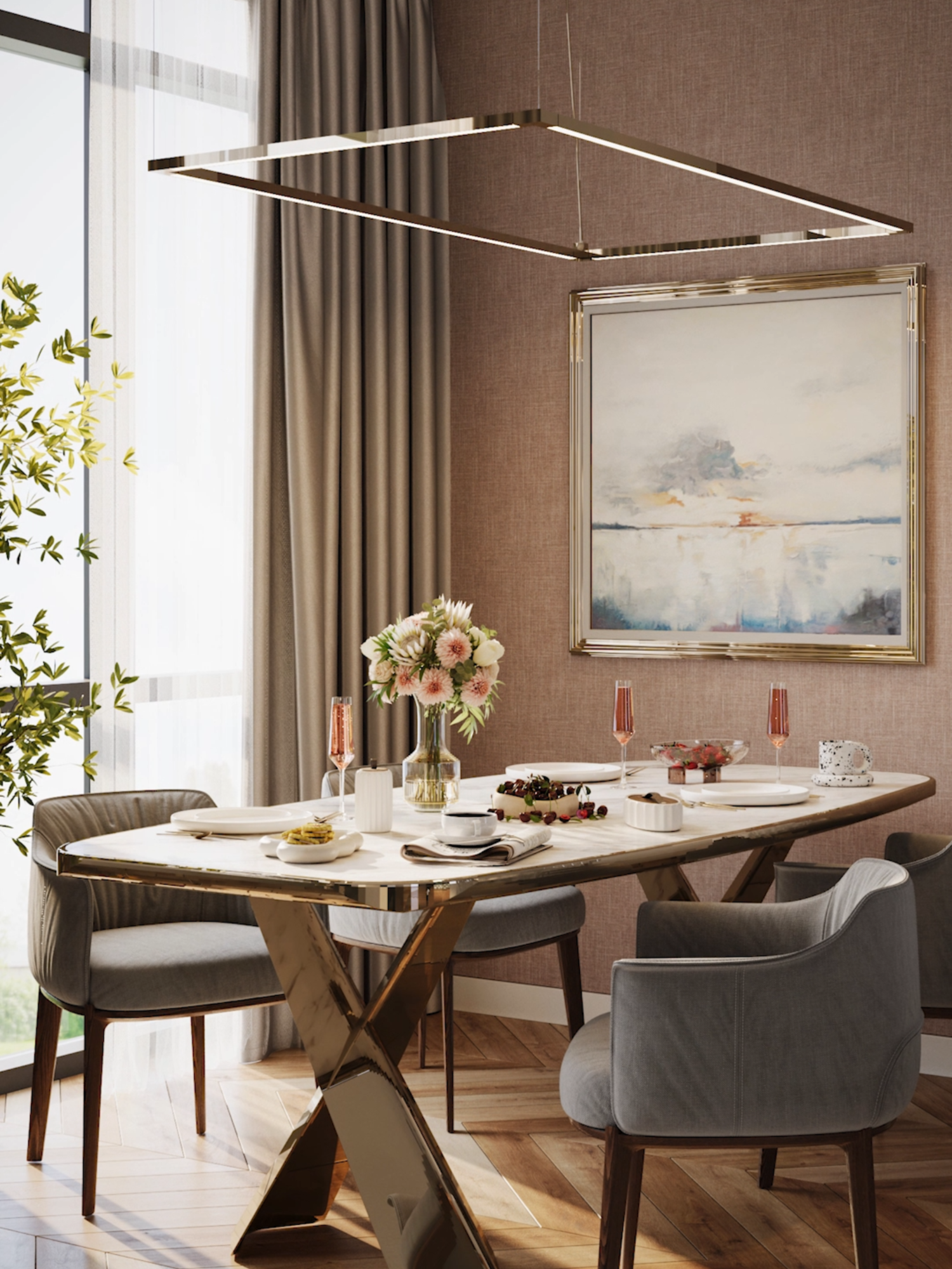 Timeless sophistication – classical interiors with refined details, graceful proportions, and an atmosphere of quiet luxury. #ClassicalInterior #InteriorDesign #LuxuryInteriors #foryou #fyp