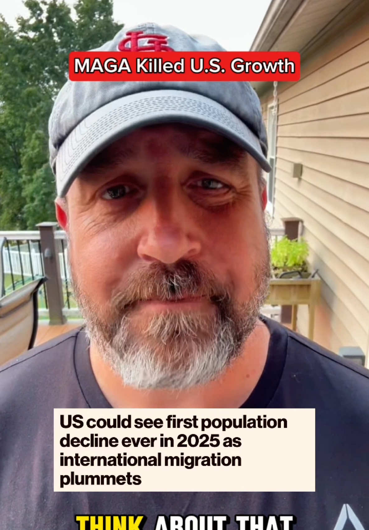 Trump did in 7 months what wars and depressions never could. MAGA is killing Americas growth.