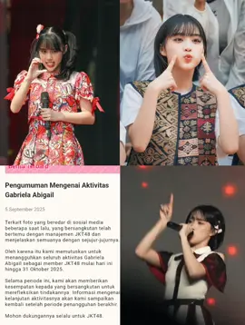 harus banget tanggal 31 Oktober ya?@jkt48.ella.a  #rameinyuk  #moots?  #ellajkt48kasus  #pengumumanmengenaiaktivitasgabriellaabigail #31oktober2025