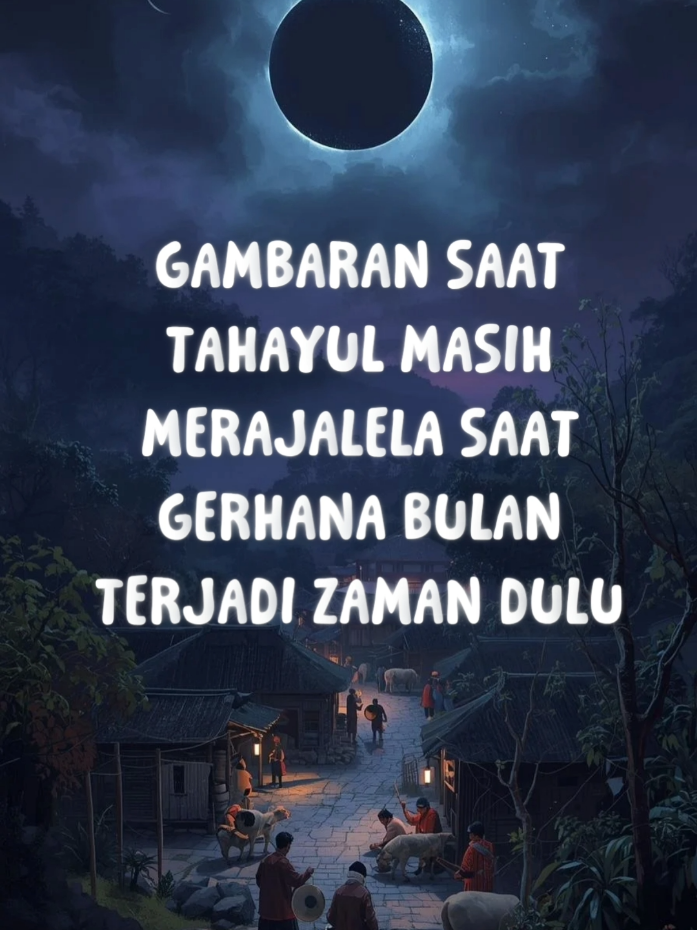 INGAT 7 SEPT 2025 KITA BISA MENYAKSIKAN GERHANA BULAN TOTAL. #gerhana #mooneclipse #gerhanabulan #bulan #viral 