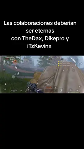 Las colaboraciones deberían ser eternas, con Dikepro, TheDax y iTzKevinx @Cuenta secundaria @iTzKevinx @TheDax @Dikepro #ABYear2 #ArenaBreakout #NoRulesInTheStorm #GoldenLionsLegion #ArenaBreakoutS9 #arenabreakoutsp 