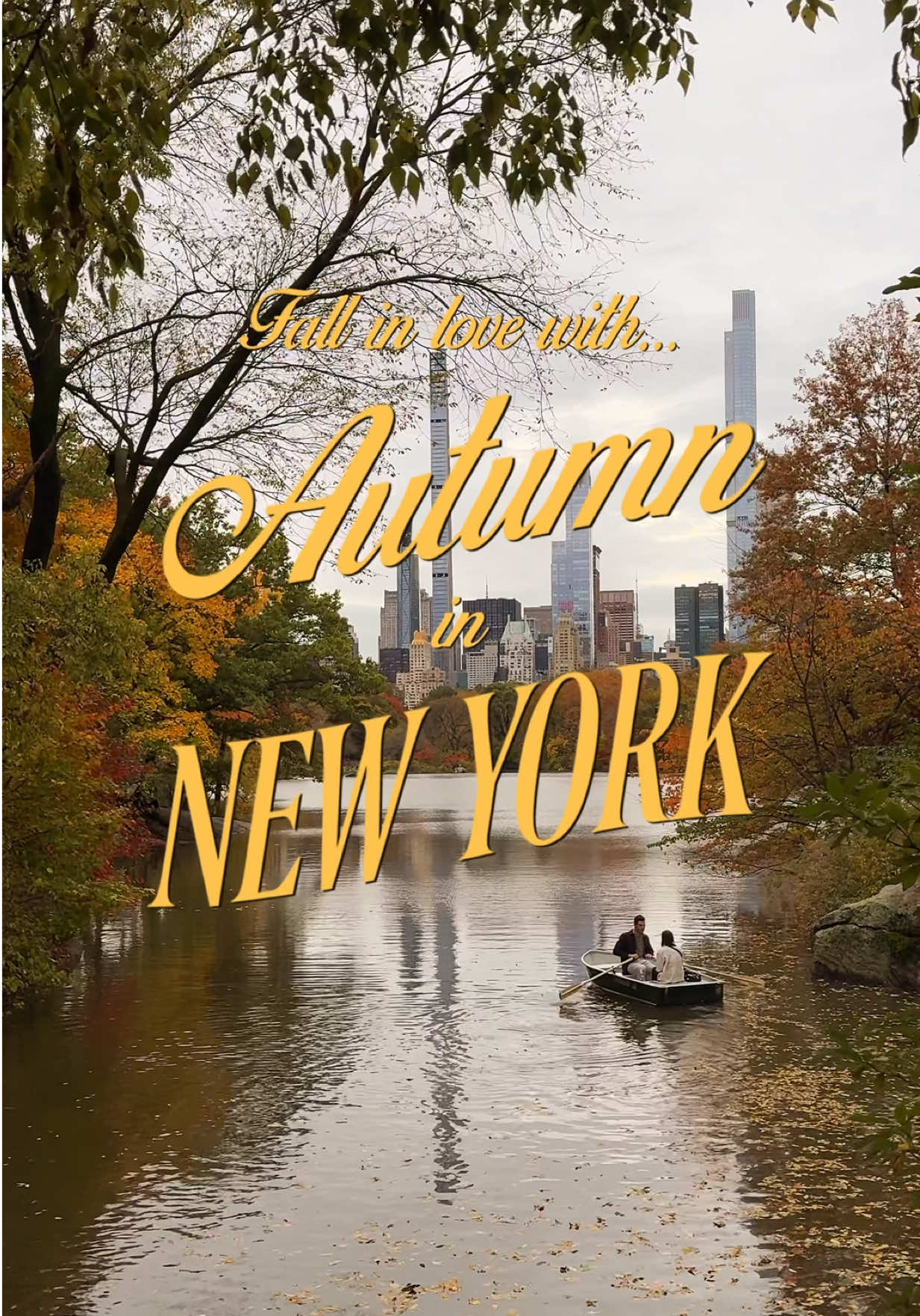 pov: autumn in new york city and you just fell head over heels for that very special someone 👀💋🍁🌇🍂✨ shot on iphone 4k at 30fps ethan barber, life in manhattan #ethanbarberco #newyorkcity #autumn #autumninnewyork #upperwestside                  