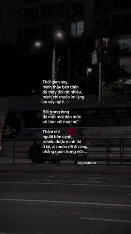 “Sống chậm lại, nhìn mọi thứ sẽ nhẹ nhàng hơn..” #tamtrang #suyymottchut #viral #fyp 