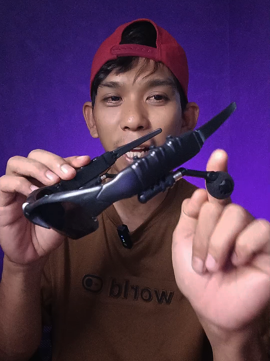 Membalas @jokopriyanto736 Kacamata bluetooth bisa buat gaya dan dengerin musik #kacamatabluetooth #kacamatabluetoothmusic #kacamataolahraga #kacamata #gajiansale 