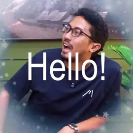 hello?? #fyp #abgsiniar #bintangemon #arifbrata #gilbhas 