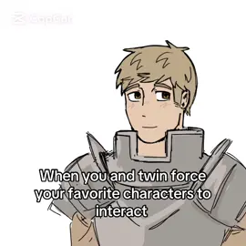 Mash up of the century. #laios #dungeonmeshi #dottore #GenshinImpact #deliciousindungeon 