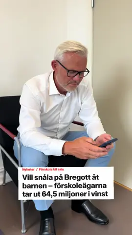 Förbjud vinstuttag i förskolan och skolan!