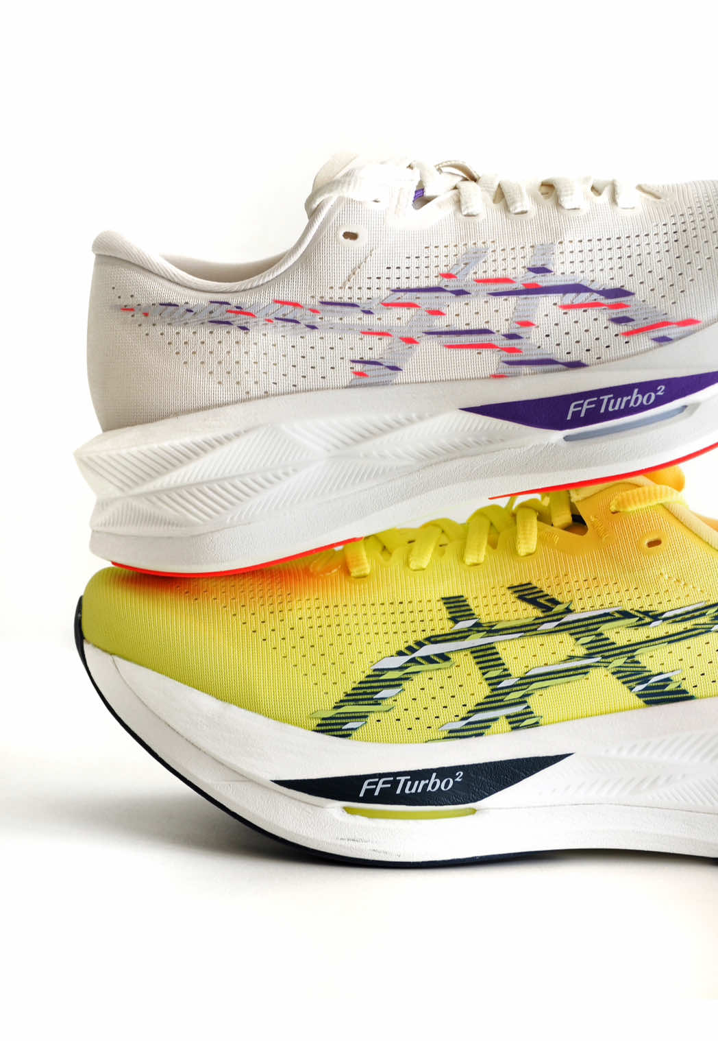 Meet the all-new ASICS SONICBLAST™ built for speed, designed for your daily miles. This neutral trainer delivers a lightweight, bouncy ride thanks to dual-layer FF BLAST™ MAX + FF TURBO²™ cushioning and a propulsive ASTROPLATE™. Expect energy, grip, and comfort. All in one seriously sleek package.  👟 256g | 8mm drop | 46mm stack 🌱 Eco-friendly dyeing process 🌍 Everyday miles. Race-day feel. 📍With the biggest in store choice of running shoes in the UK you can shop our wide range of shoes and colour options in store & online. #RunNorthWest #ASICSSonicblast #ASICSRunning #RunYourWay #TempoReady  