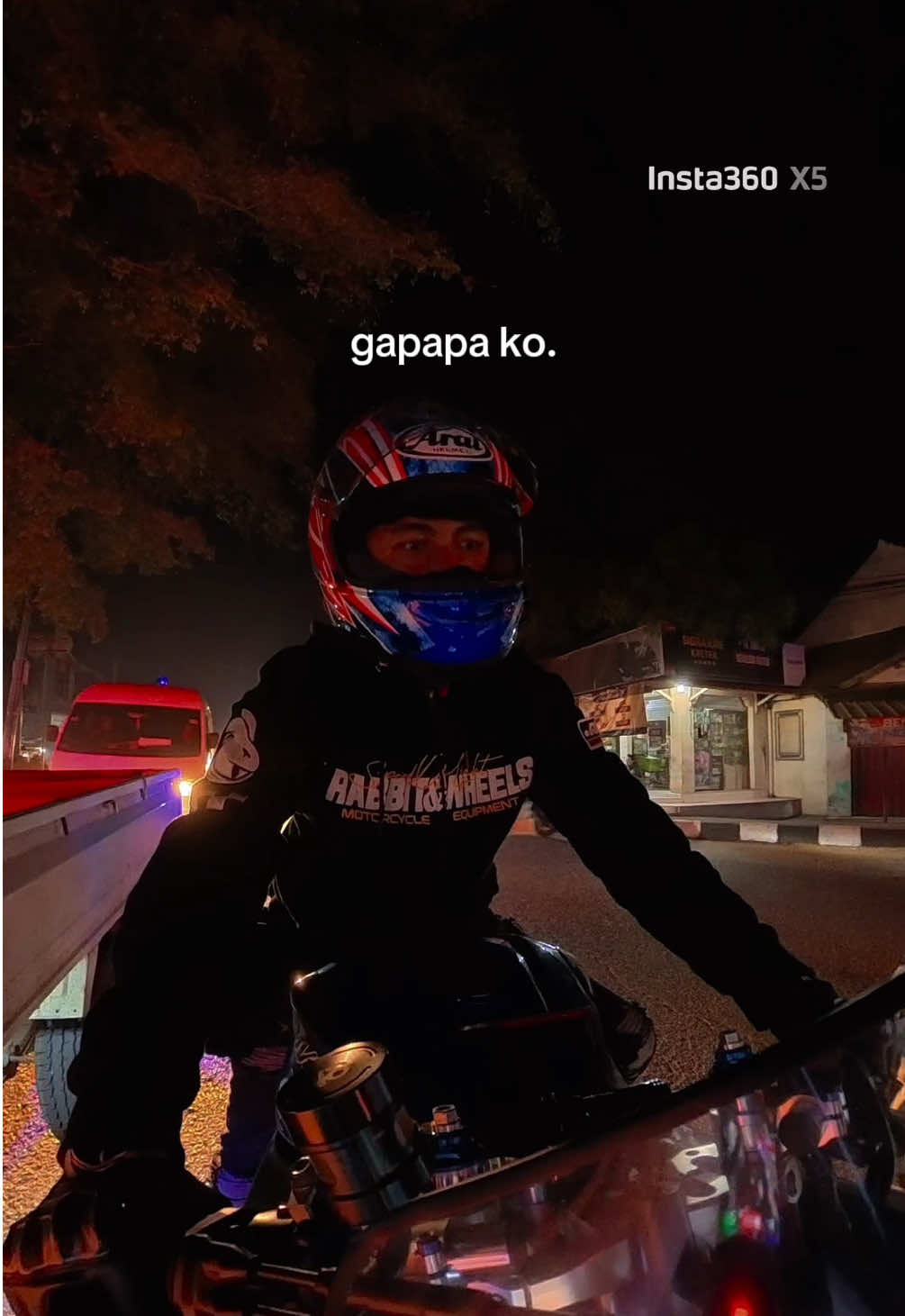 tapikan, ya udah lah gpp