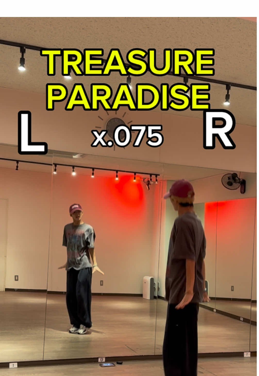 関東にてレッスン開講中!#tutorial #treasure #paradise #dance#danceタジオ 