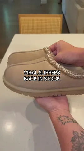 When I say run, RUN!!!! These sell out in the blink of an eye and you don’t wanna miss your chance to snag them!!! The BEST comfy slippers for fall! 🍂😍 #slippers #ankleboots #fallshoes #backinstock #fallfashion 