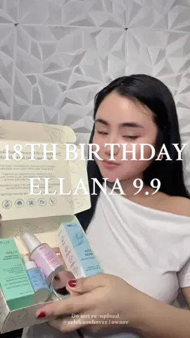 Stay fresh, poreless and matte all day! Don’t miss Ellana’s Birthday Sale🎉 @Els Media  #ellanaminerals #ellanacosmeticsxedms #glowgoals #Ellanas18thbirthday #elsdigitalmarketingservices 