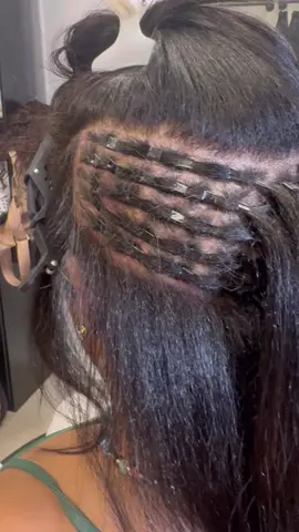 Full head braidless sew-in, 2 ½ bundles of Burmese curly stretched, straightened, and trimmed 😏 Seamless + flat but still serving body. It’s giving natural, it’s giving luxury ❤️‍🔥❤️‍🔥❤️‍🔥#fridco #friscotx #friscostylist #friscohairstylist #friscosewin                      @hairsolovely @CharlysaJ  