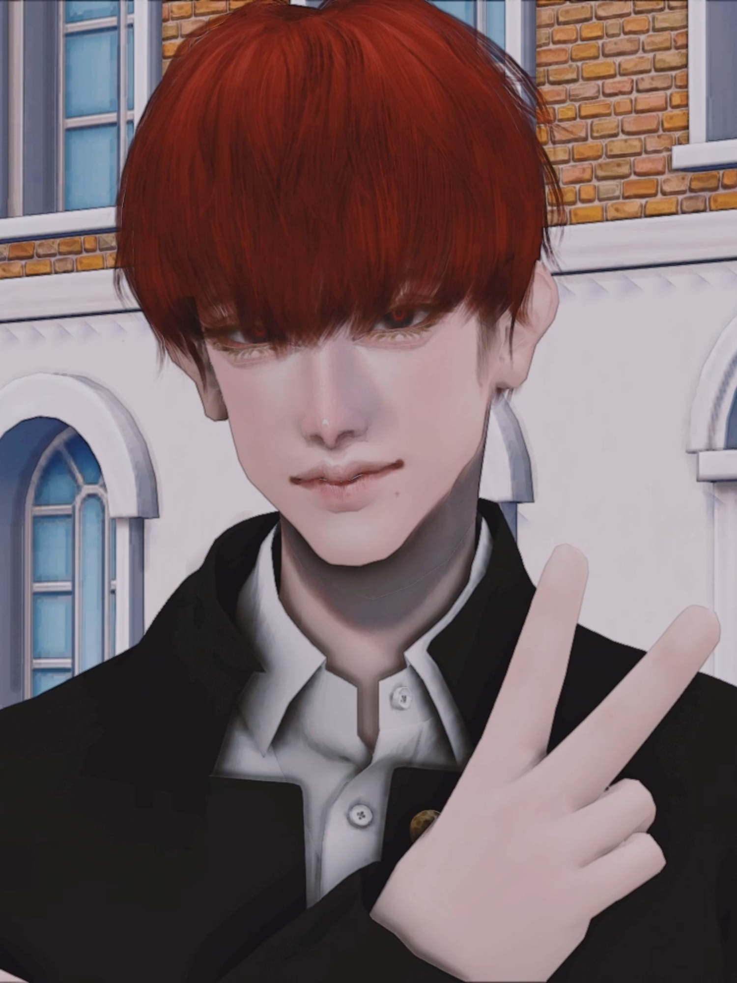ขอโทดเด้อ #thesims4cas #sims #sims4