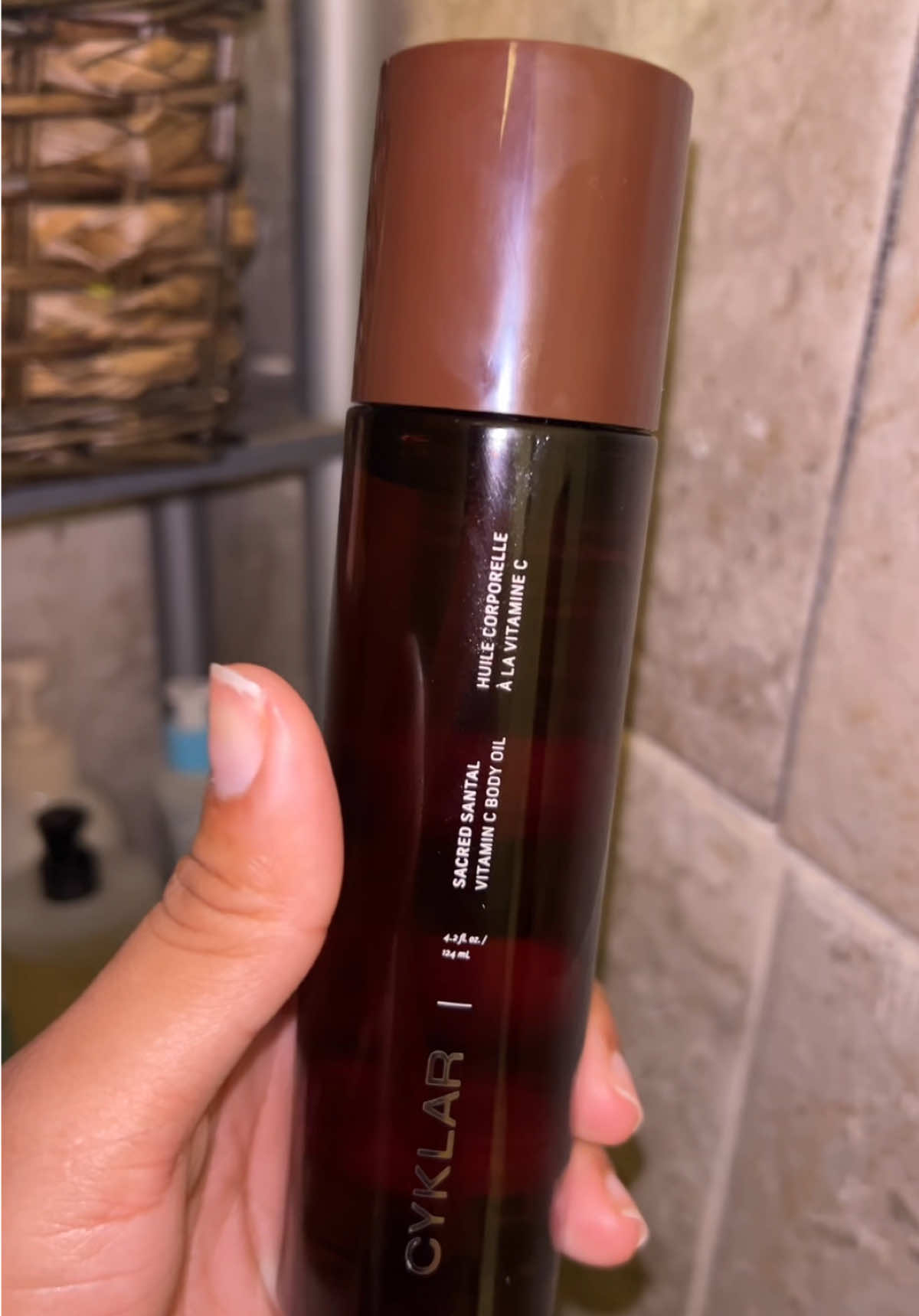 The scent lasts forever & Makes you glow! 🥰