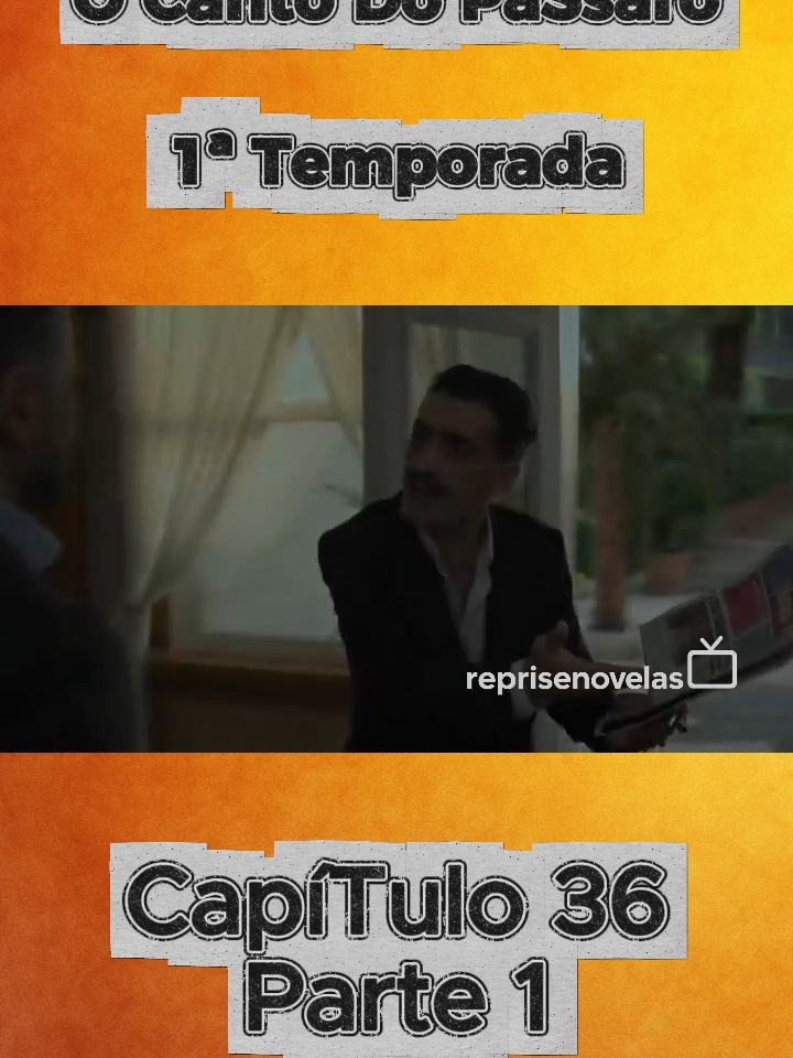 1ª temporada O Canto do Pássaro #NovelaTurca #DramaTurco #tiktoknovelas #ocantodopassaro #yalicapkini