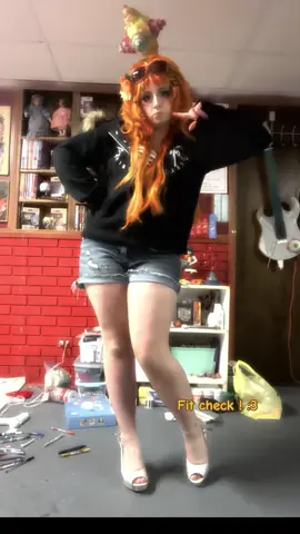 I lowkey look kinda cute || #cosplay #originalcharacter #foryoupage #occosplay #cosplayer 