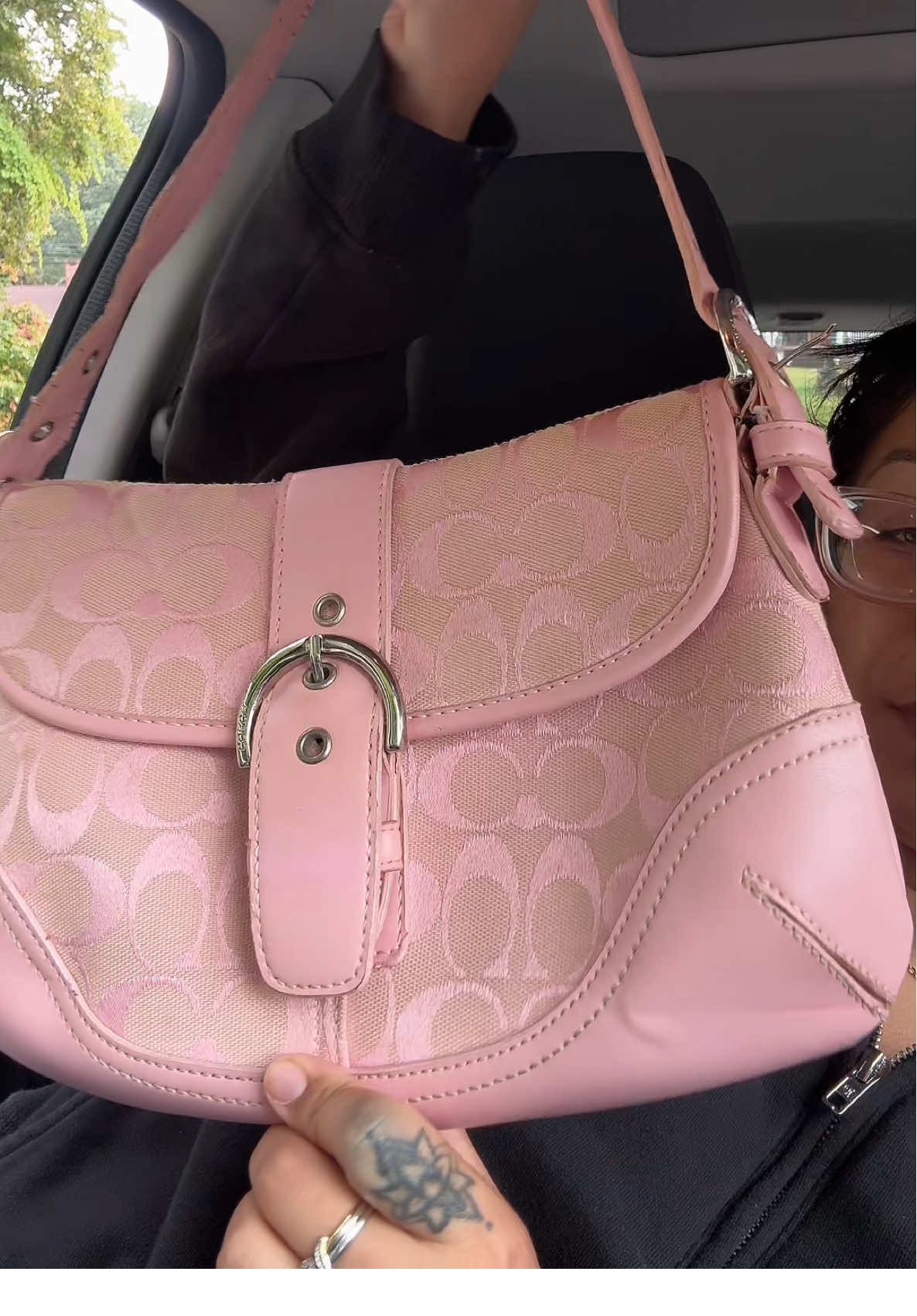 I seriously can’t win 🥲#fakecoach #coachfail #coachbag #pinksoho 